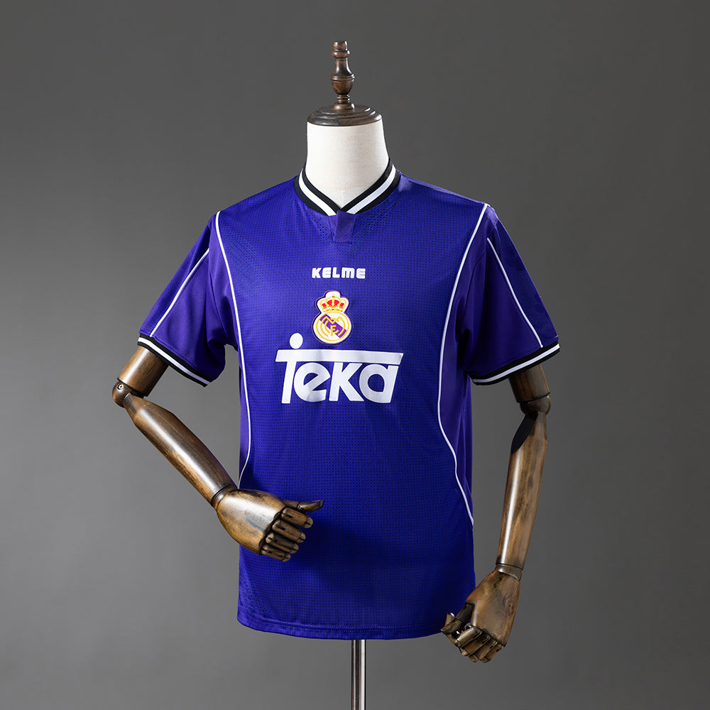 Maillot Rétro Real Madrid Extérieur 1997-1998