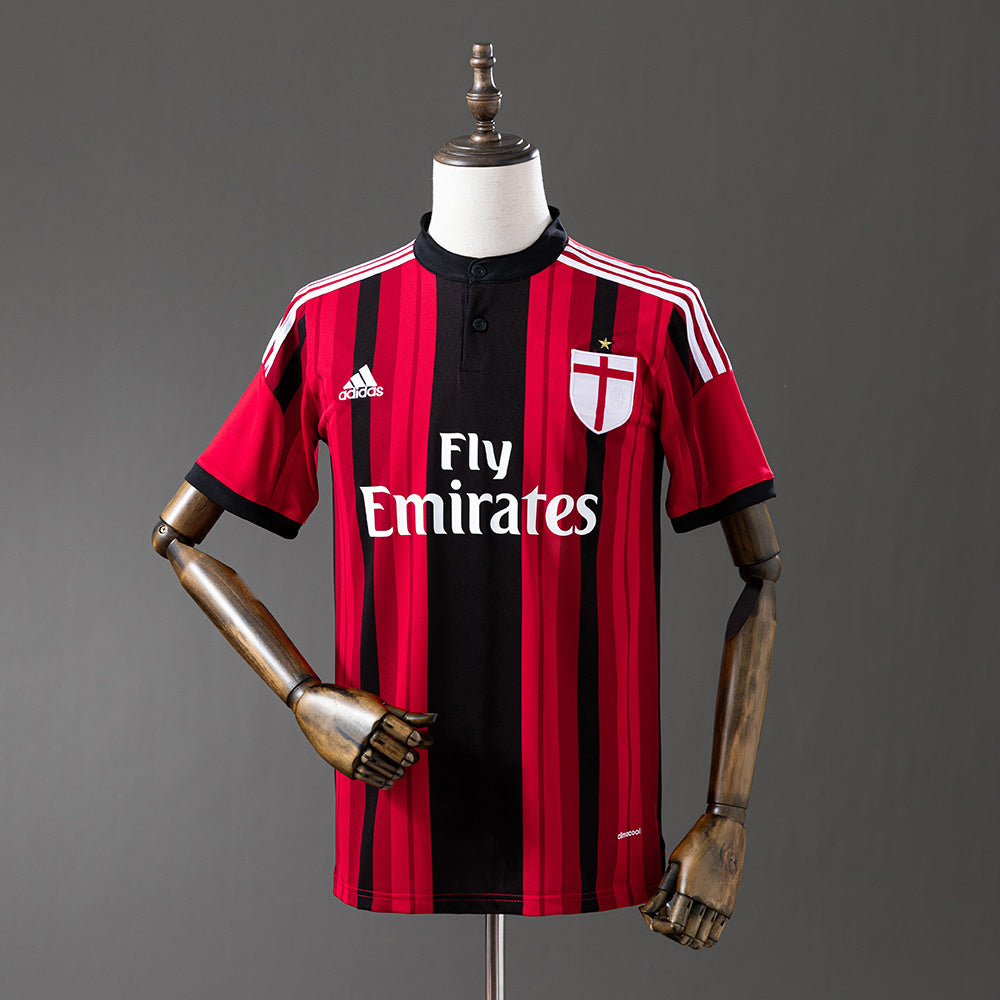 Maillot Rétro AC Milan Domicile 2014-2015