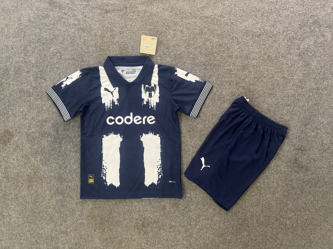 Kit Enfant CF Monterrey Domicile 2025-2026