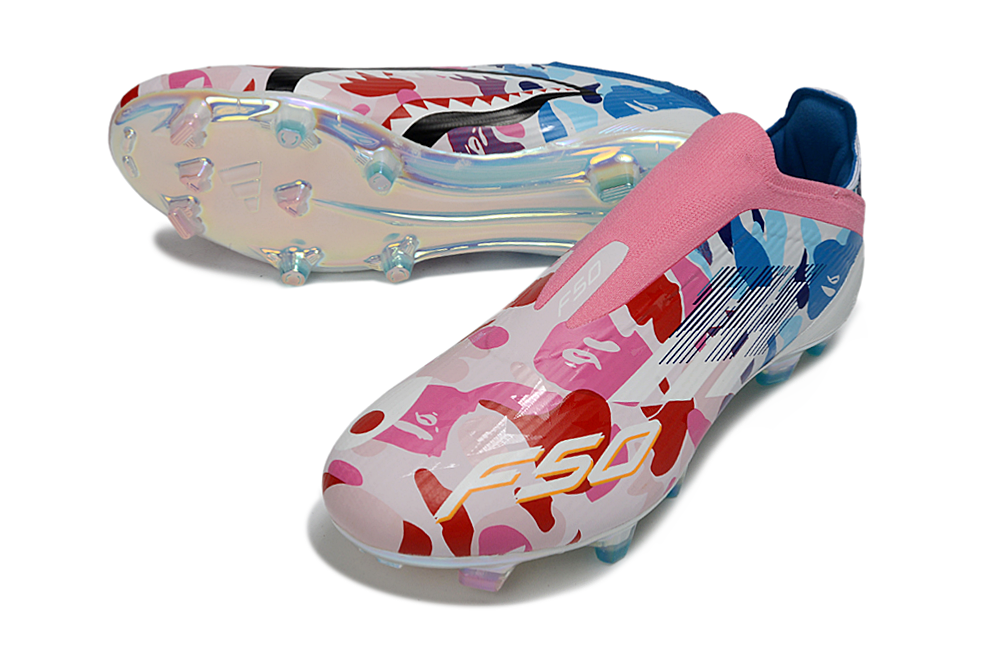 F50 Elite Laceless FG