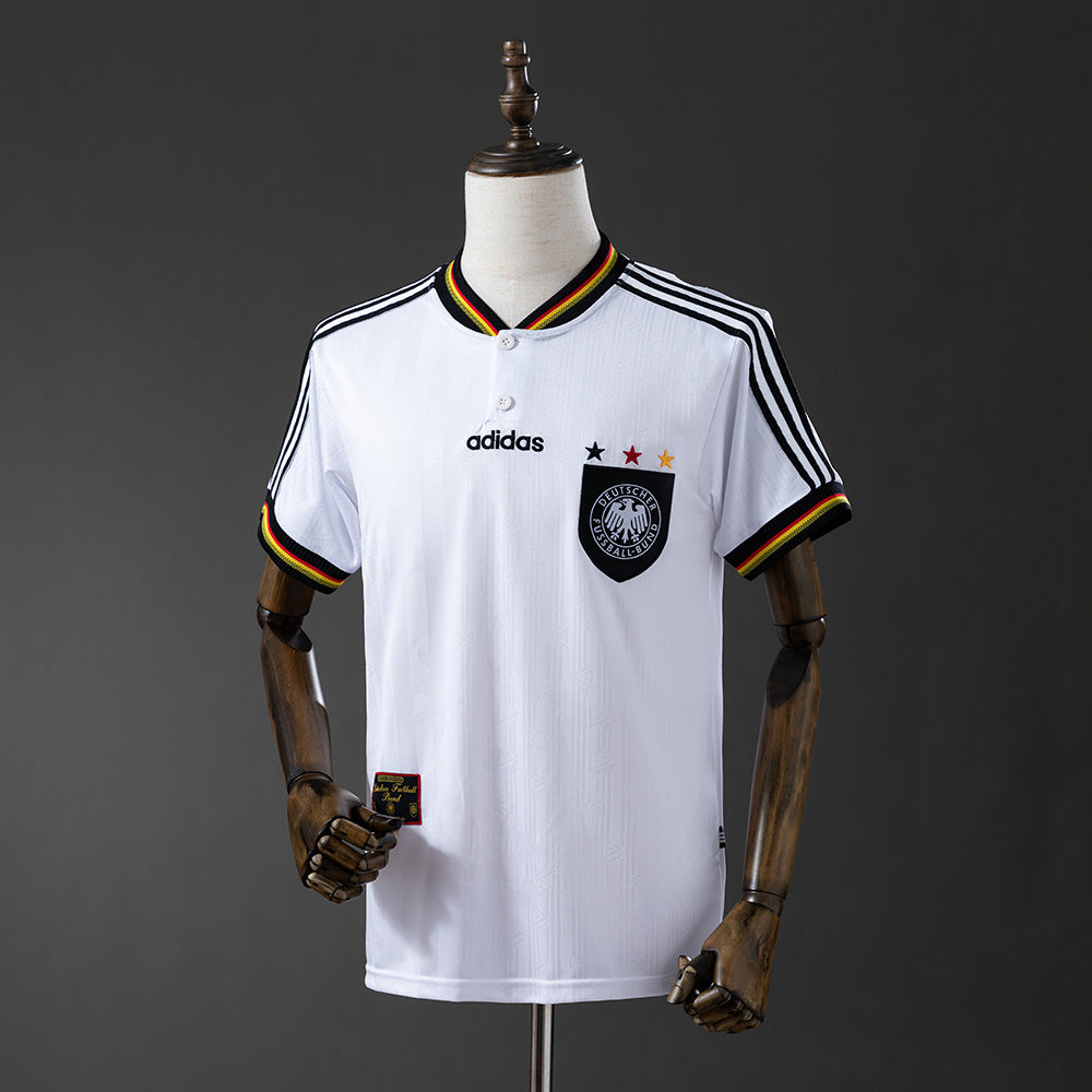 Maillot Rétro Allemagne Domicile 1996-1997