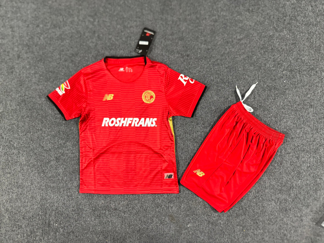 Kit Enfant Toluca Domicile 2025-2026