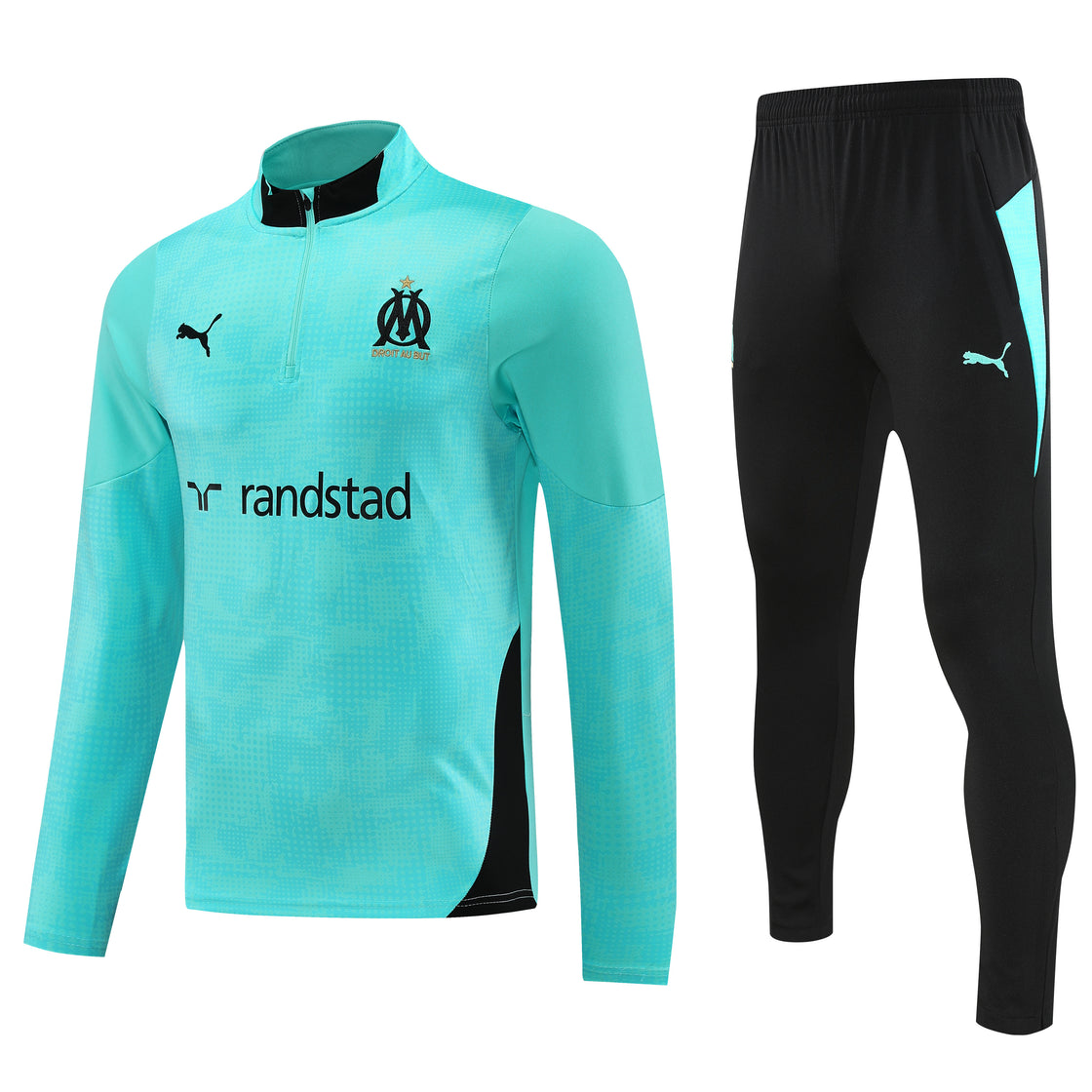 Kit Survêtement Olympique De Marseille 2025-2026