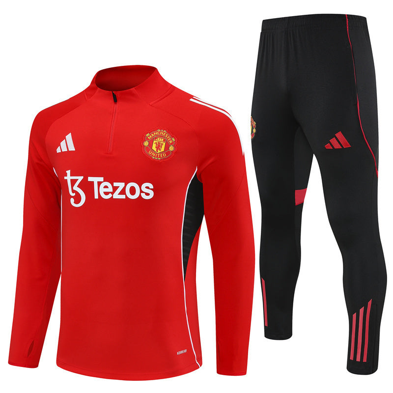 Kit Survêtement Manchester United 2025-2026