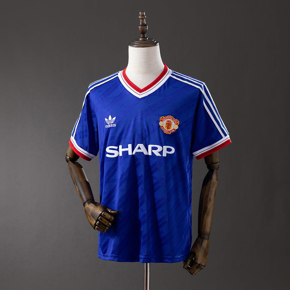 Maillot Rétro Manchester United Third 1986-1987