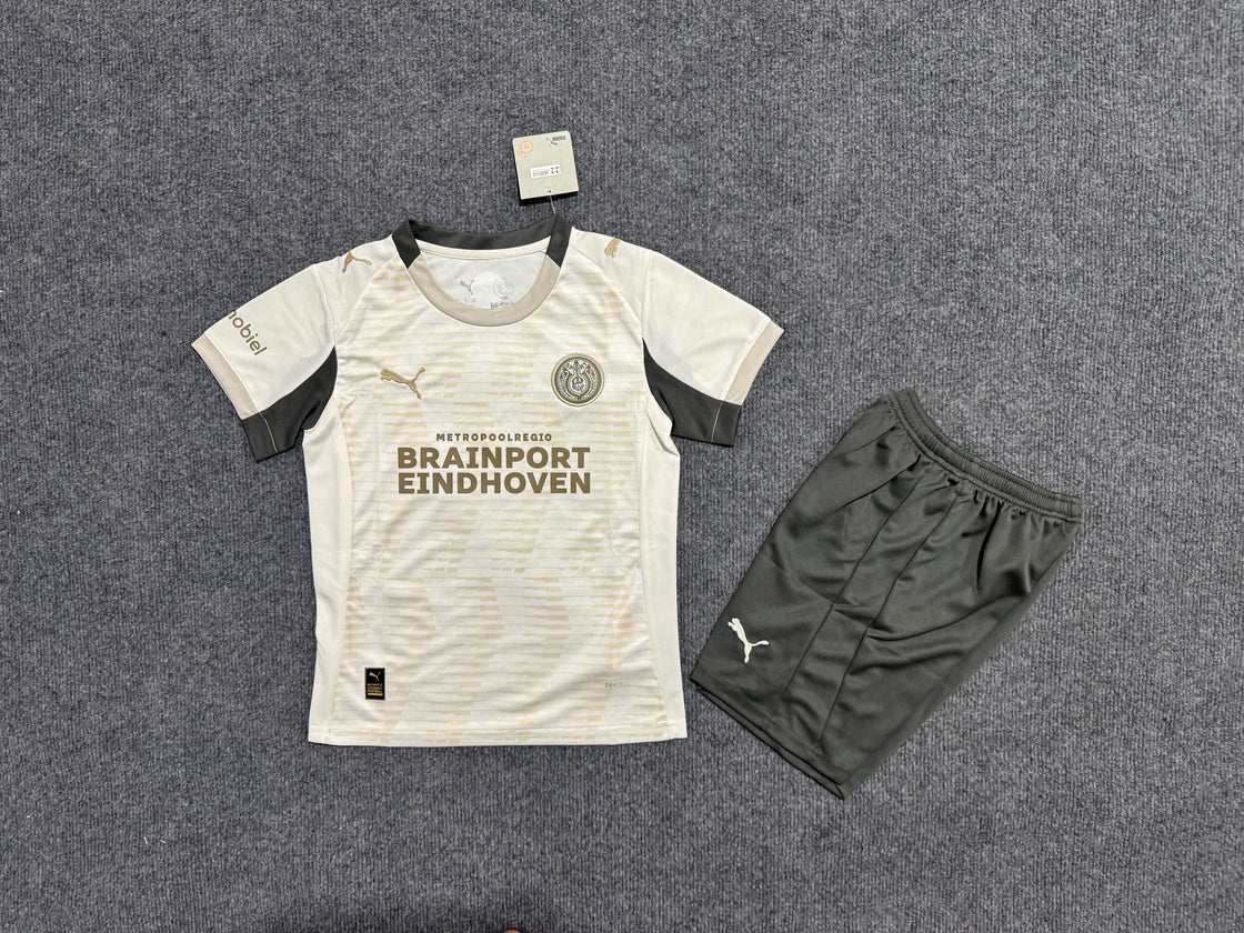 Kit Enfant PSV Eindhoven Third 2025-2026