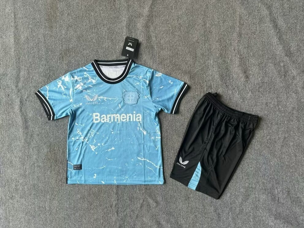 Kit Enfant Bayer Leverkusen Third 2023-2024