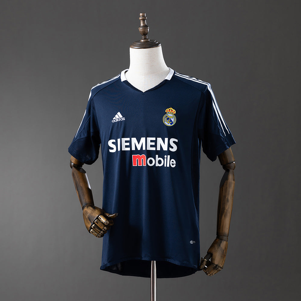 Maillot Rétro Real Madrid Extérieur 2004-2005
