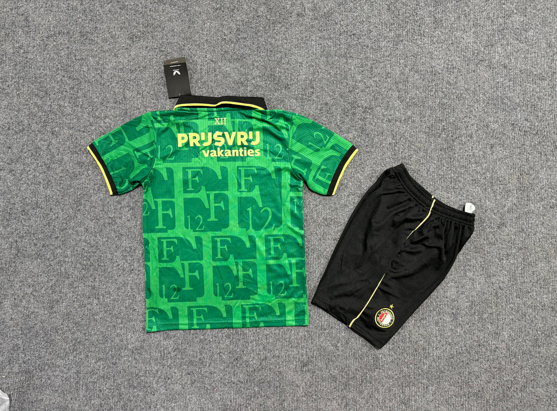 Kit Enfant Feyenoord Fourth 2025-2026