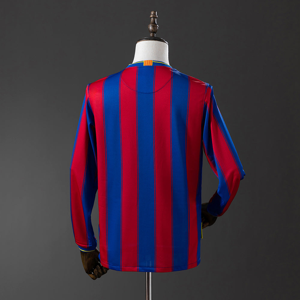 Maillot Rétro Manches Longues FC Barcelone Domicile 2009-2010