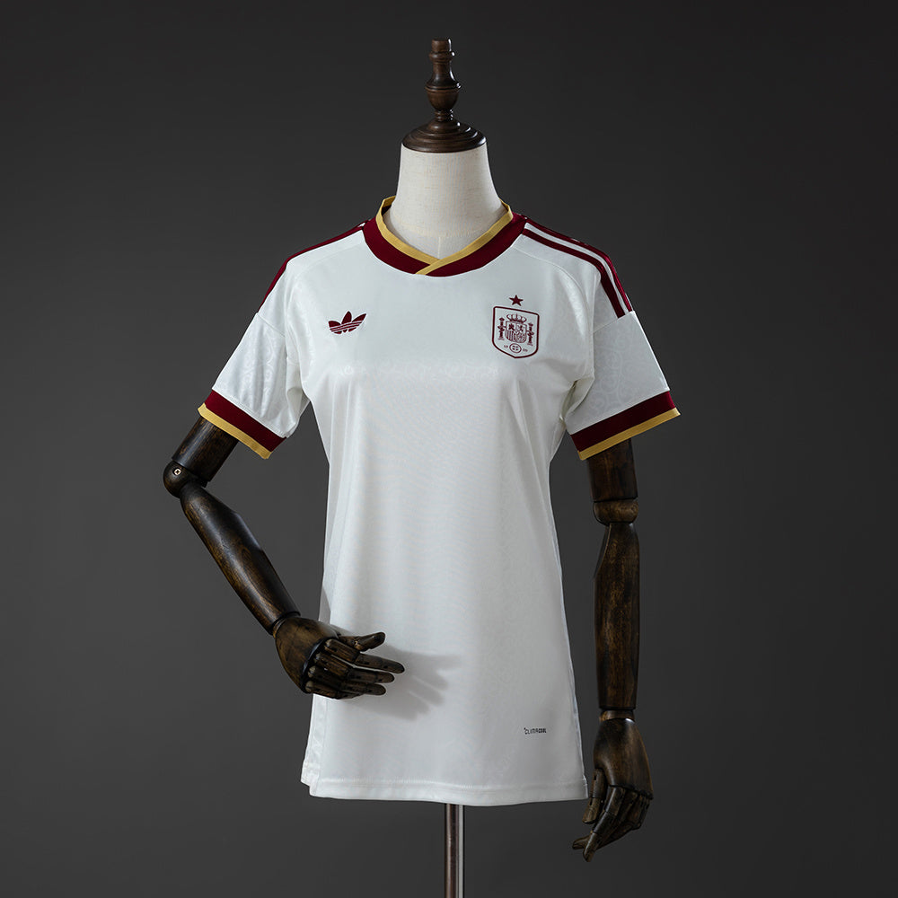Maillot Espagne Extérieur Femme 2025-2026