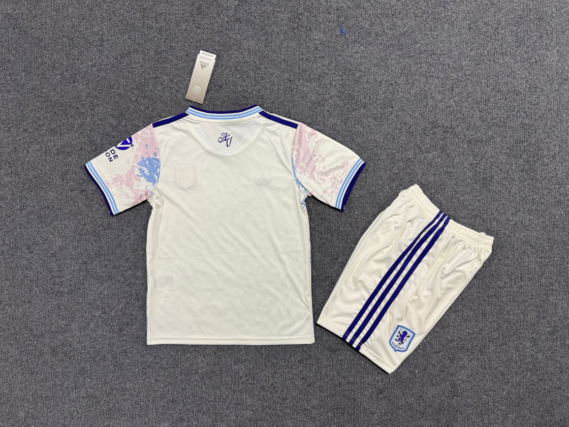 Kit Enfant Aston Villa Third 2025-2026