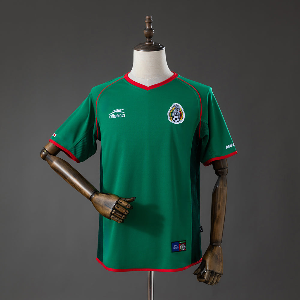 Maillot Rétro Mexique Domicile 2002-2003