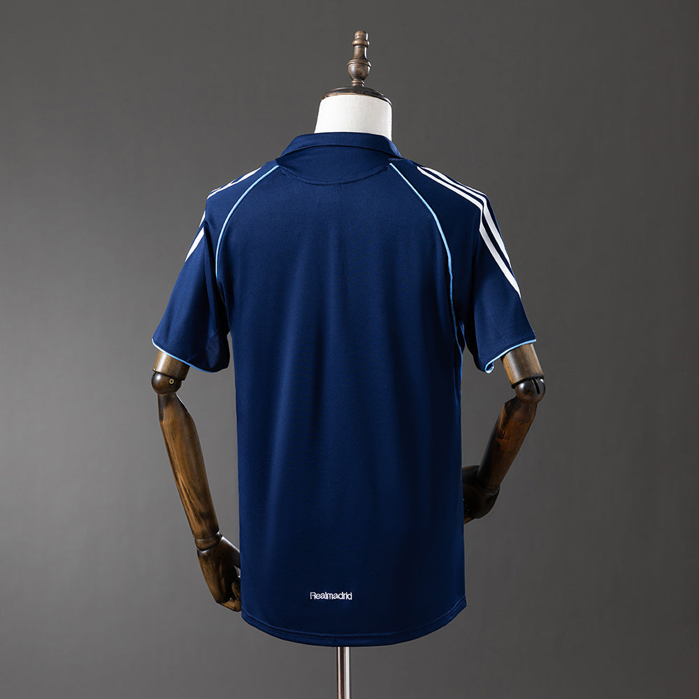 Maillot Rétro Real Madrid Extérieur 2005-2006