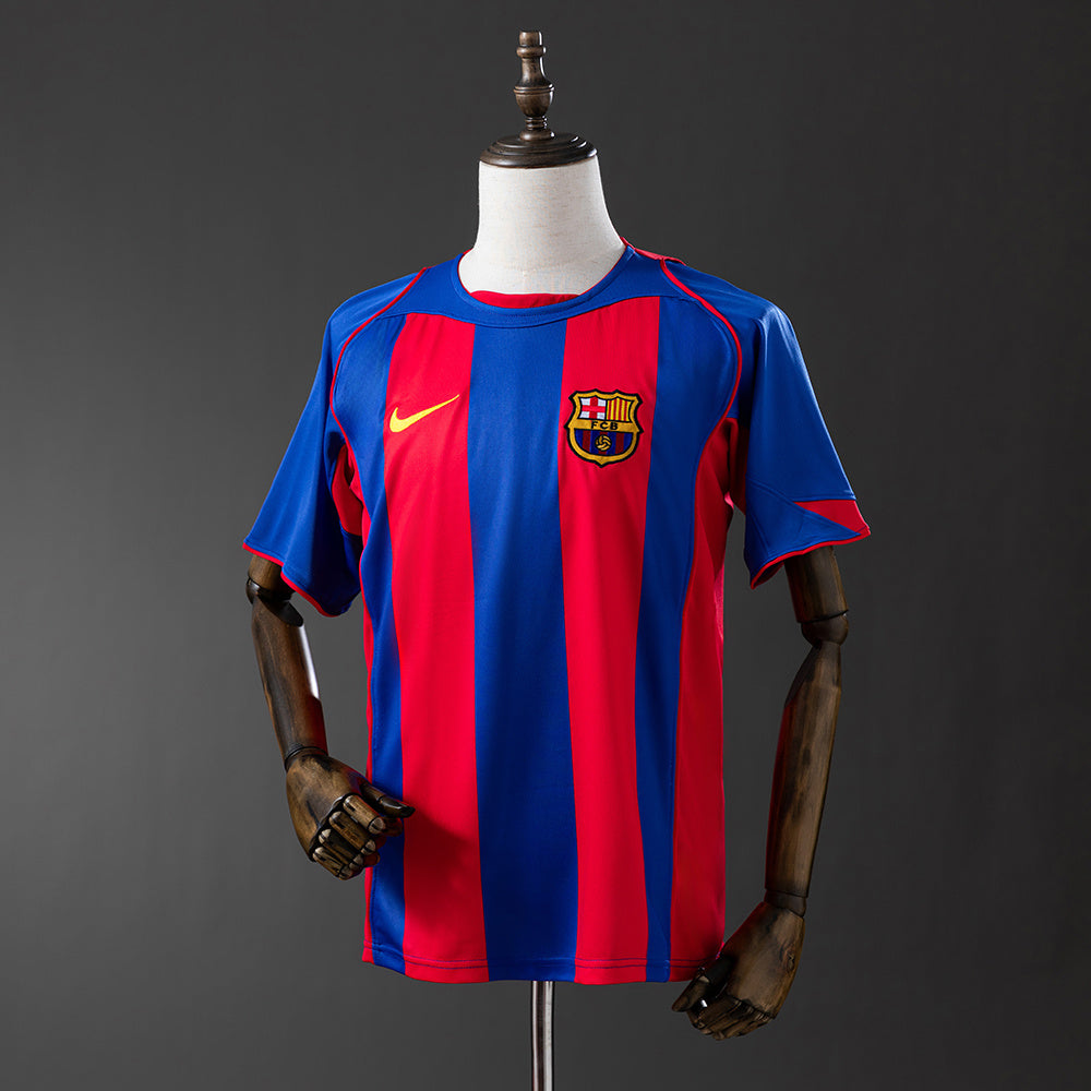 Maillot Rétro FC Barcelone Domicile 2004-2005
