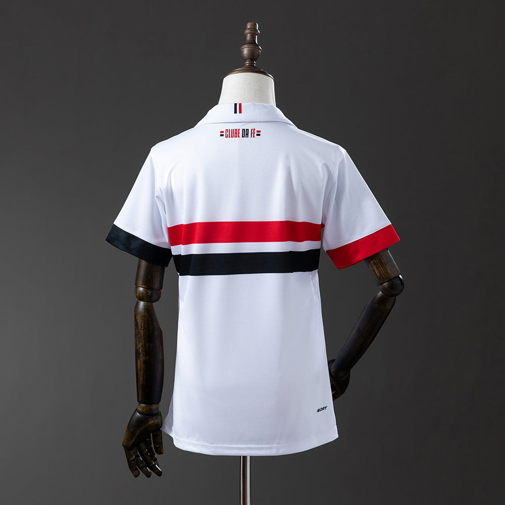 Maillot São Paulo Domicile Femme 2024-2025