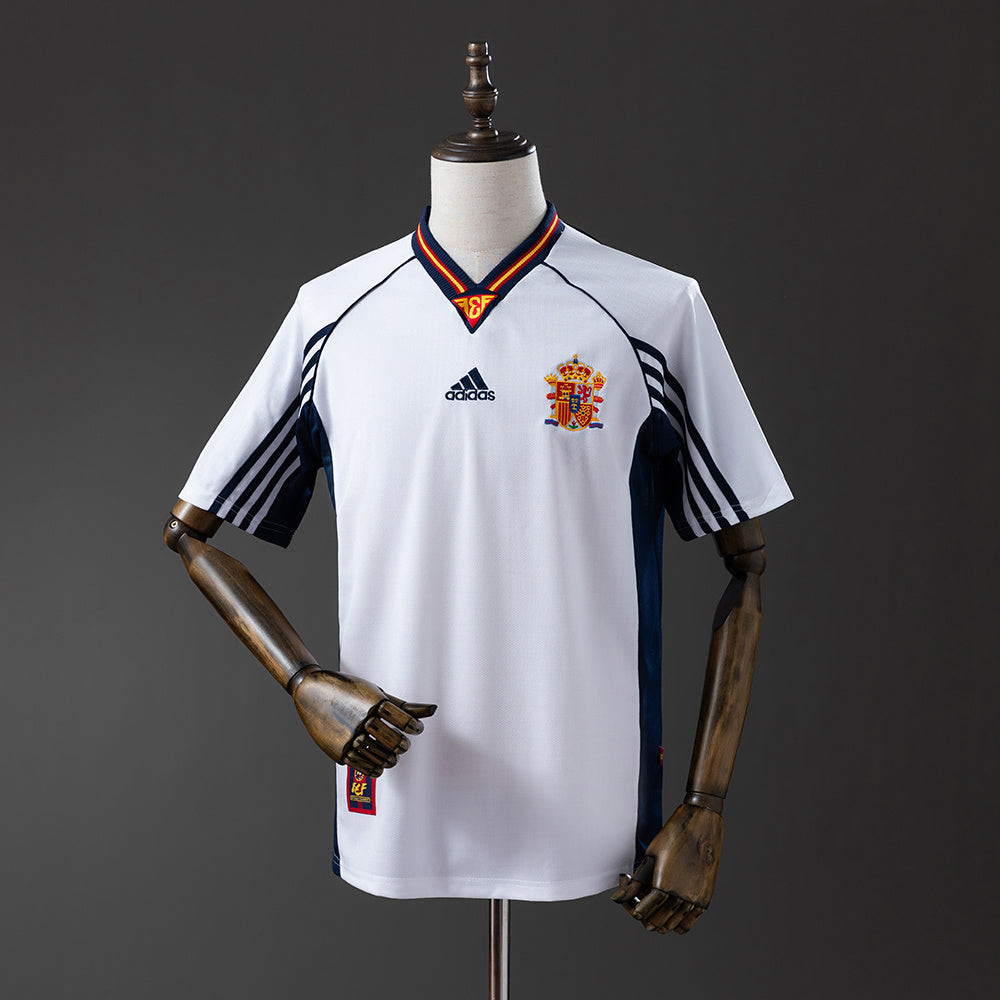 Maillot Rétro Espagne Extérieur 1998-1999