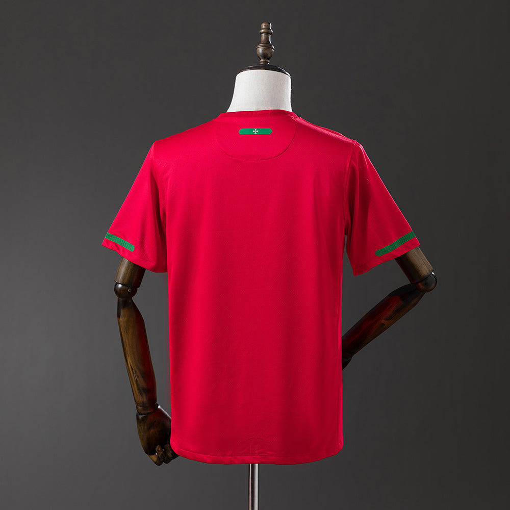 Maillot Rétro Portugal Domicile 2010-2011