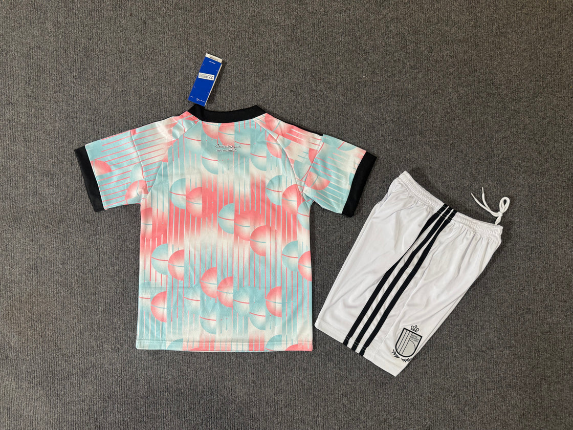 Kit Enfant Belgique Extérieur 2025-2026