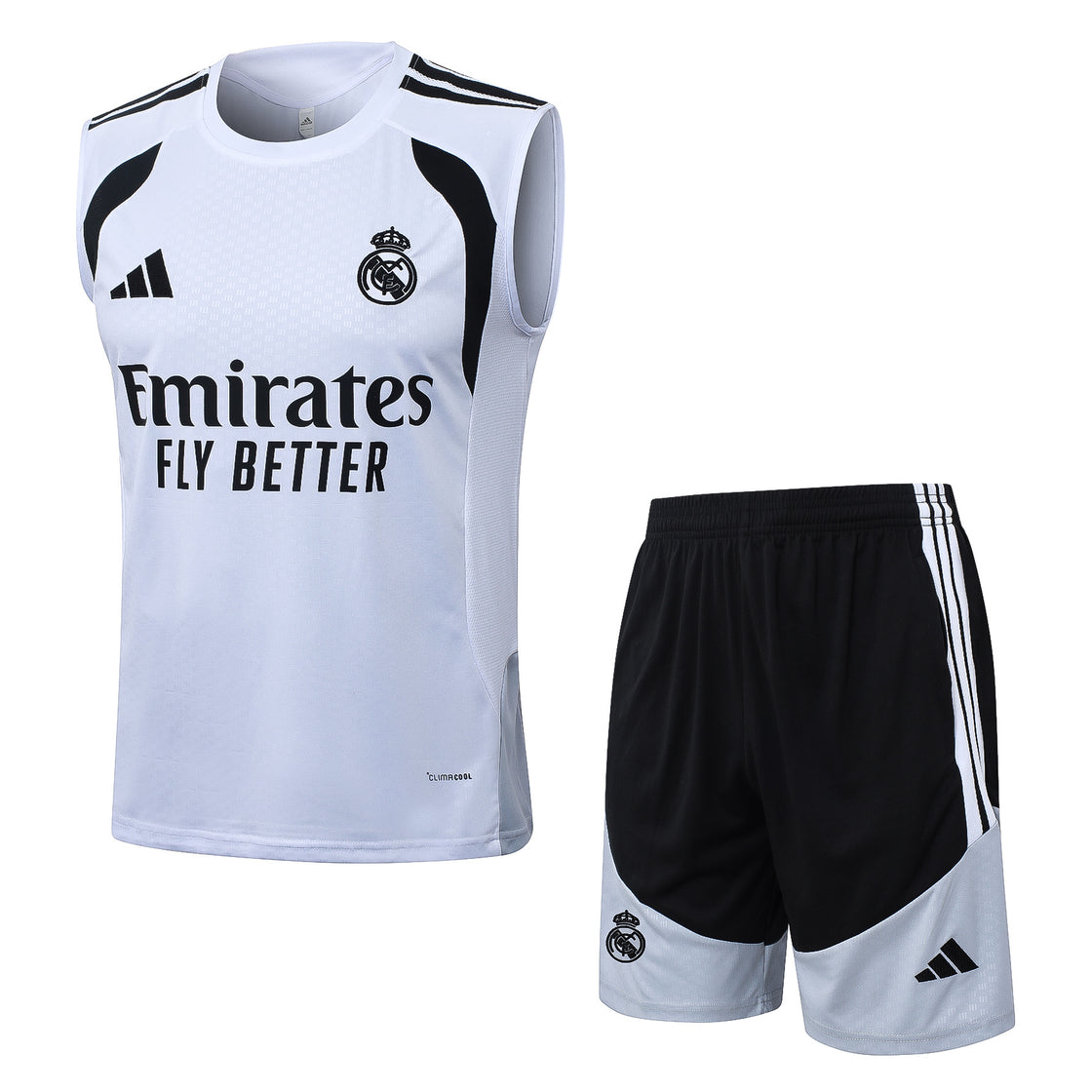 Kit Training Real Madrid Sans Manches 2026-2027