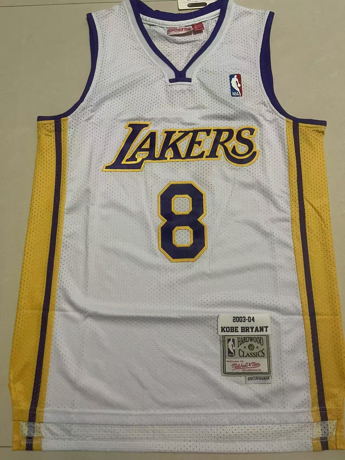 Maillot Los Angeles Lakers Kobe Bryant Rétro 2024-2025