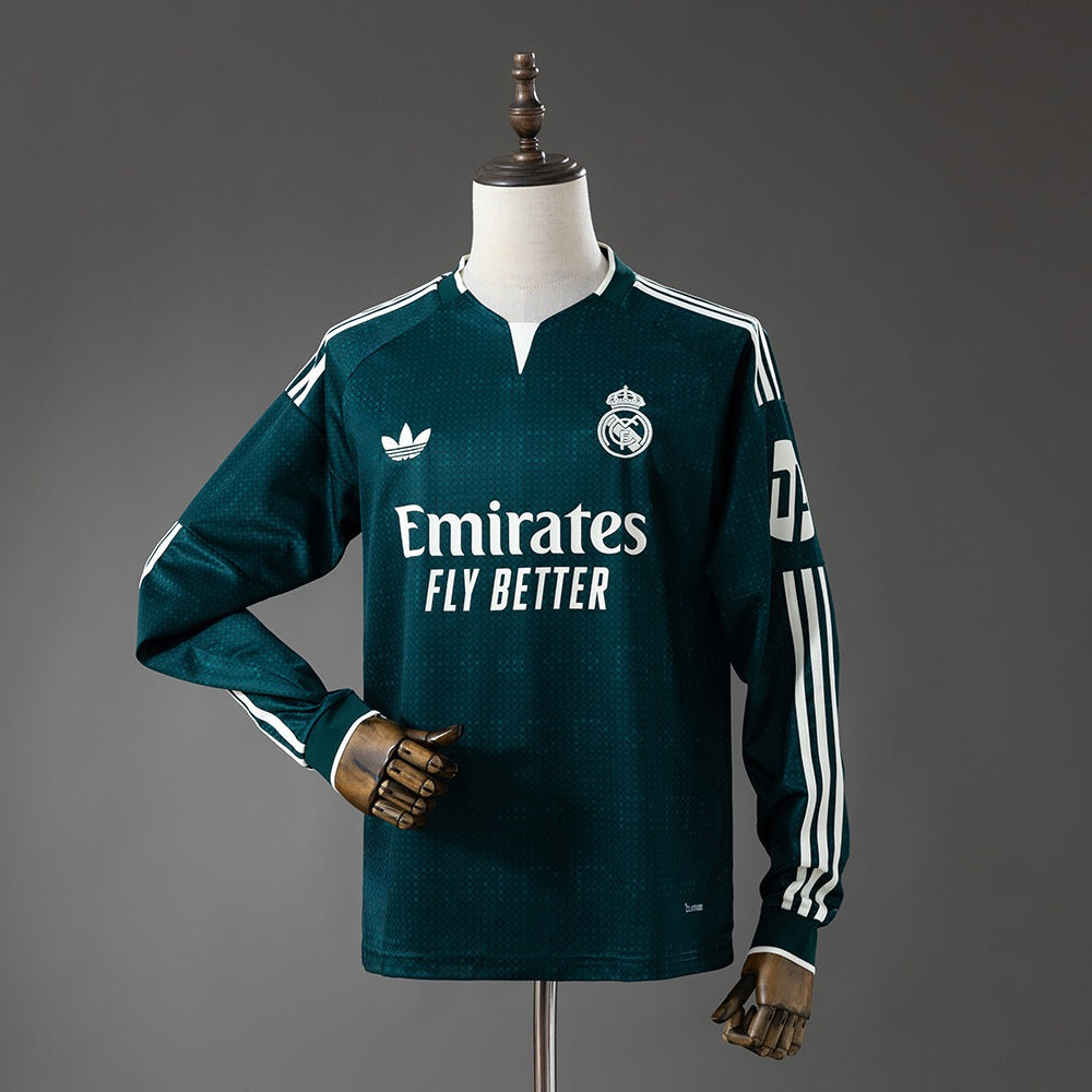 Maillot Real Madrid Extérieur Manches Longues 2026-2027