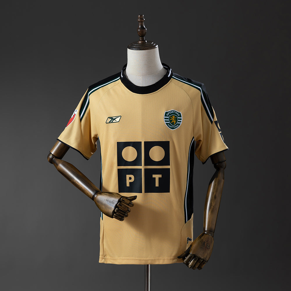Maillot Rétro Sporting CP Extérieur 2003-2004