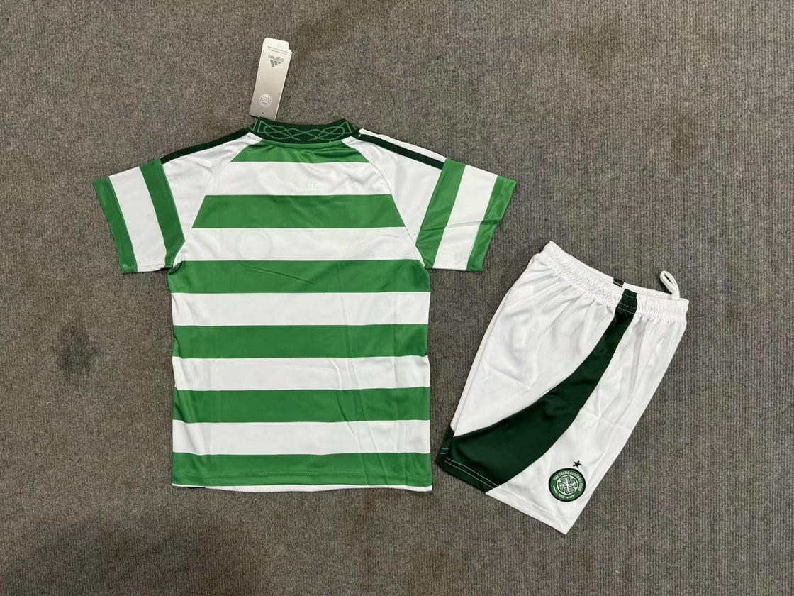 Kit Enfant Celtic Domicile 2024-2025