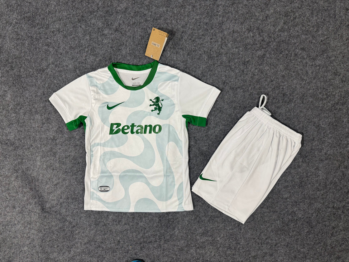 Kit Enfant Sporting Extérieur 2025-2026