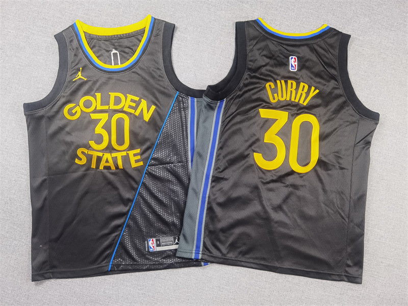 Maillot Golden State Warriors Stephen Curry 2024-2025
