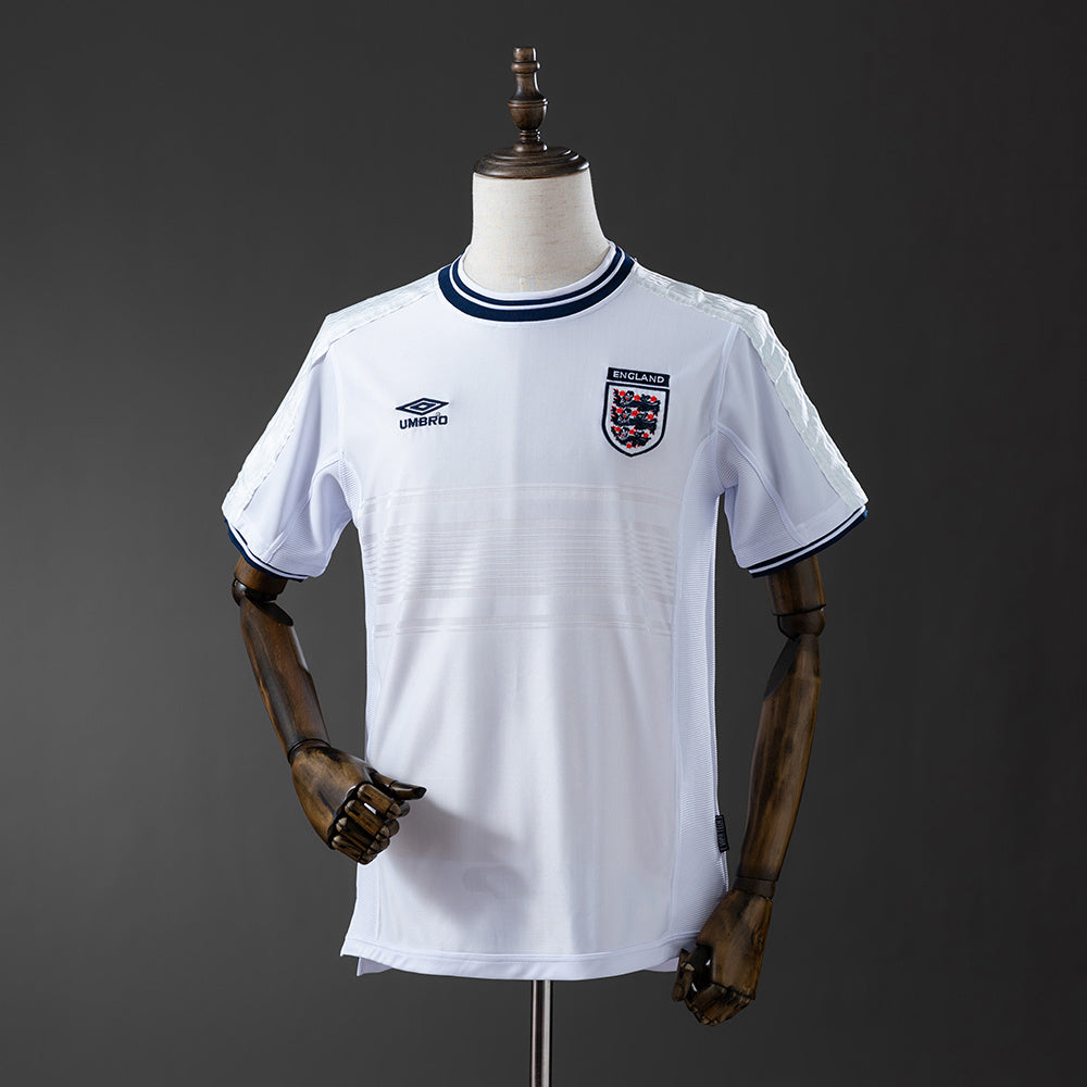 Maillot Rétro Angleterre Domicile 2000-2001