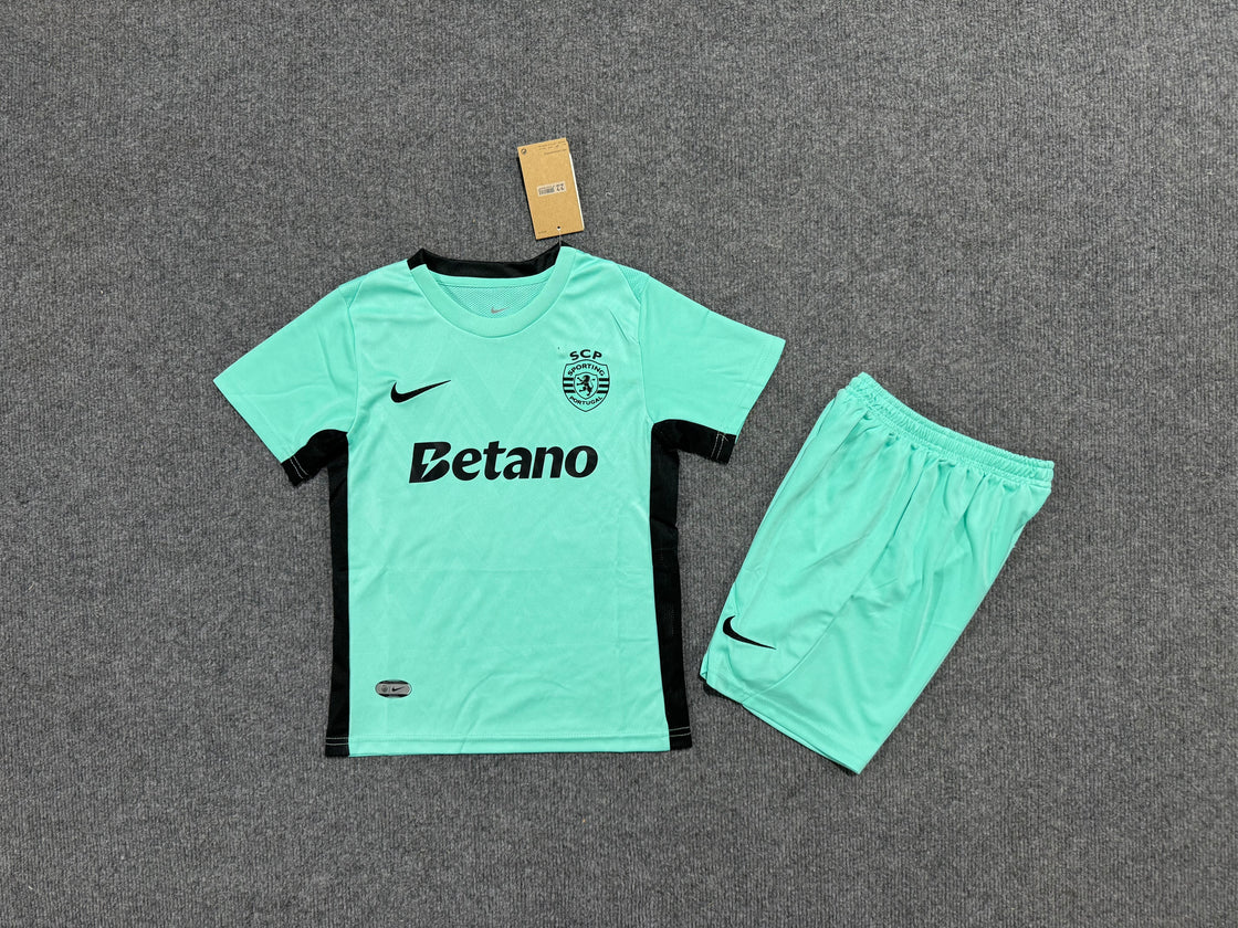 Kit Enfant Sporting Third 2025-2026