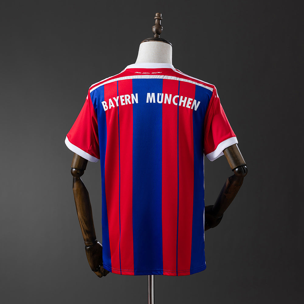 Maillot Rétro Bayern Munich Domicile 2014-2015