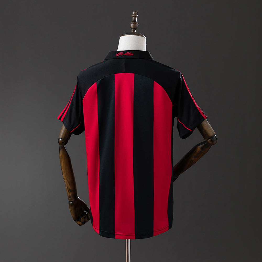 Maillot Rétro AC Milan Domicile 2000-2001
