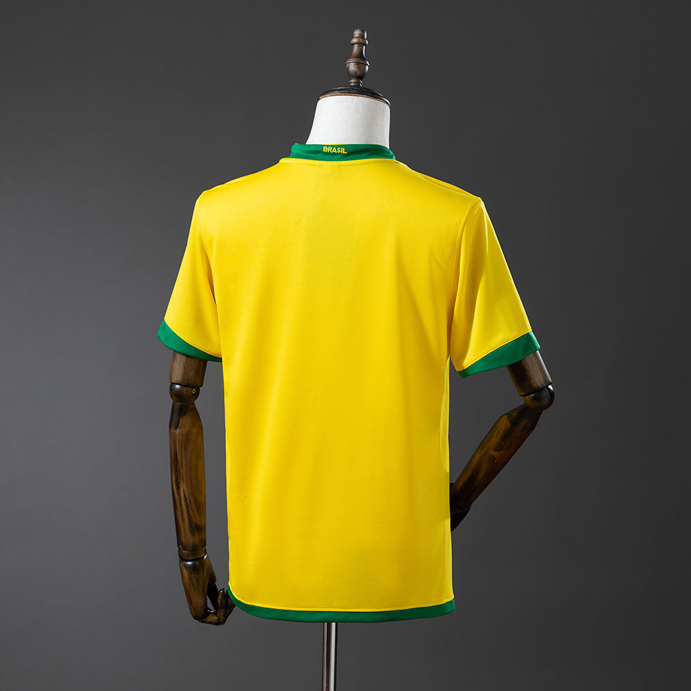 Maillot Rétro Brésil Domicile 2006-2007