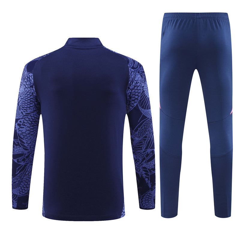 Kit Survêtement Real Madrid 2024-2025