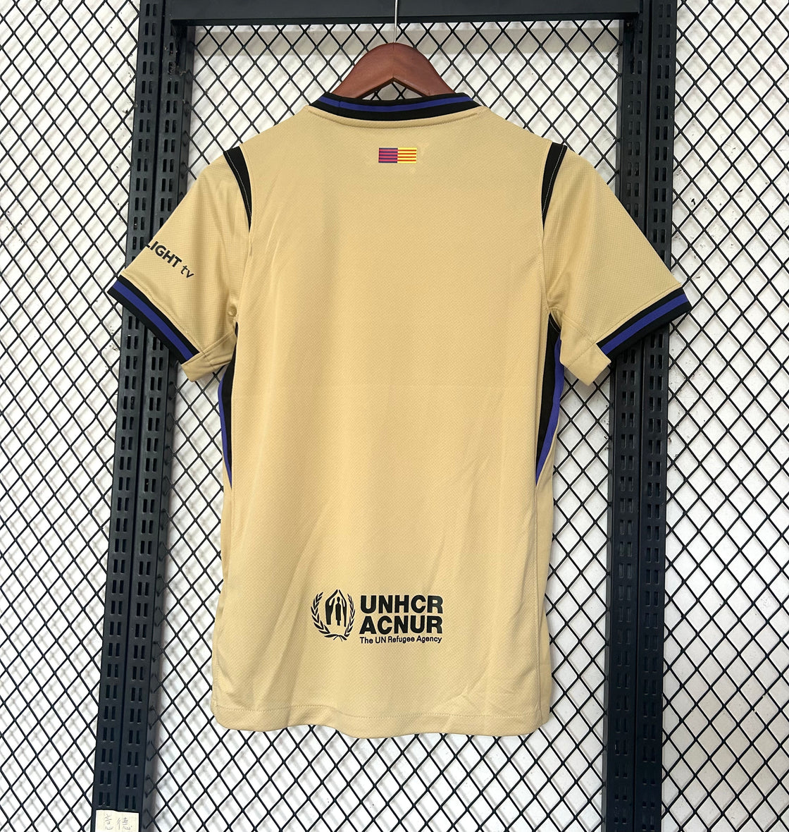 Maillot FC Barcelone Extérieur 2024-2025