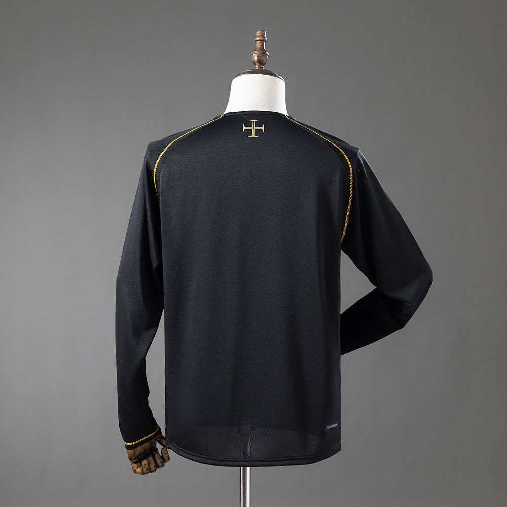 Maillot Rétro Manches Longues Portugal Extérieur 2006-2007