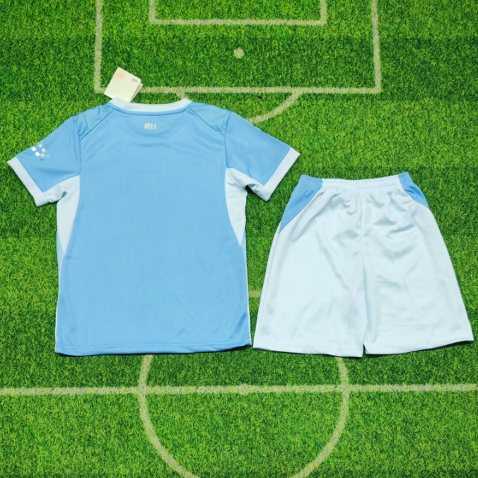 Kit Enfant Manchester City Domicile 2025-2026