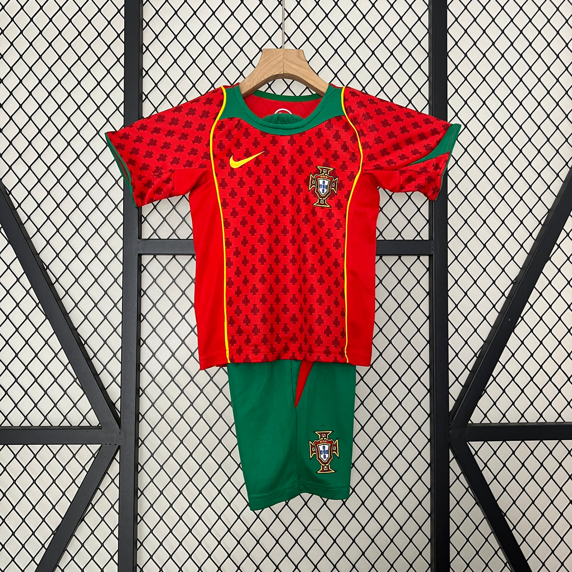 Kit Enfant Portugal Rétro 2004