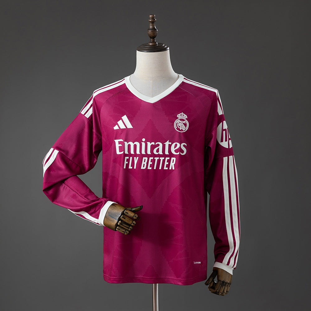 Pull Real Madrid Third Manches Longues 2026-2027