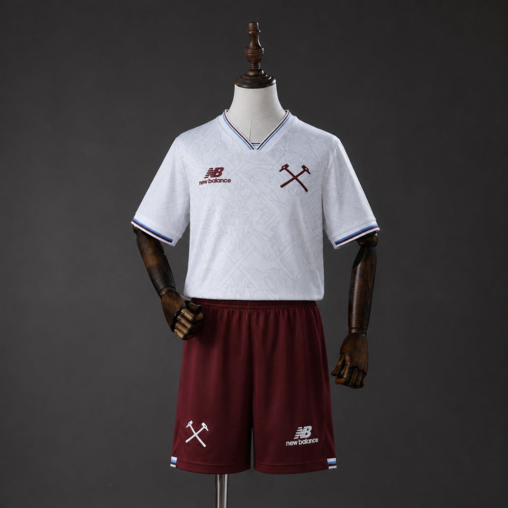 Kit Enfant West Ham United Extérieur 2026-2027