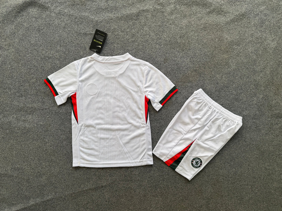 Kit Enfant Chelsea Extérieur 2025-2026