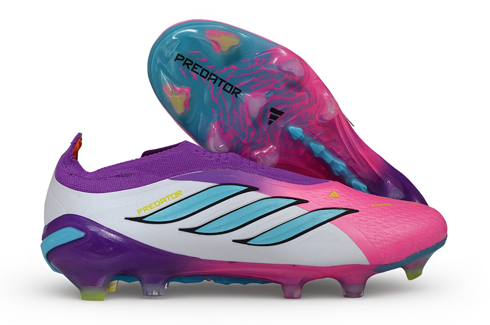 Predator Elite Laceless FG