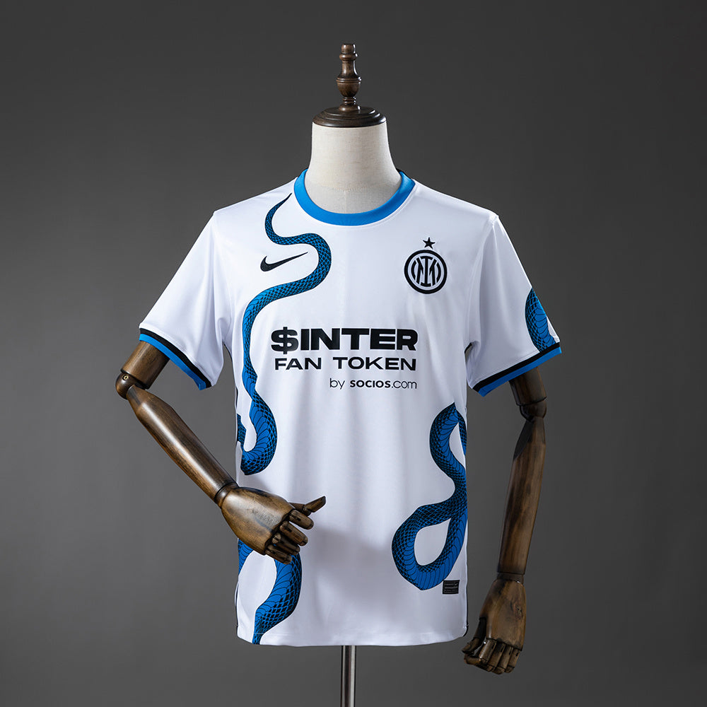 Maillot Retro Inter Milan Extérieur 2021-2022