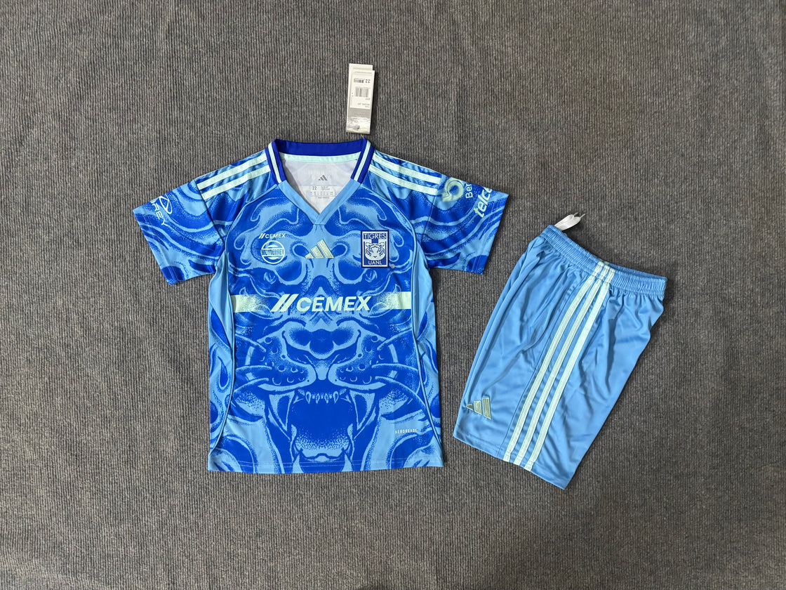 Kit Enfant Tigres UANL Extérieur 2025-2026