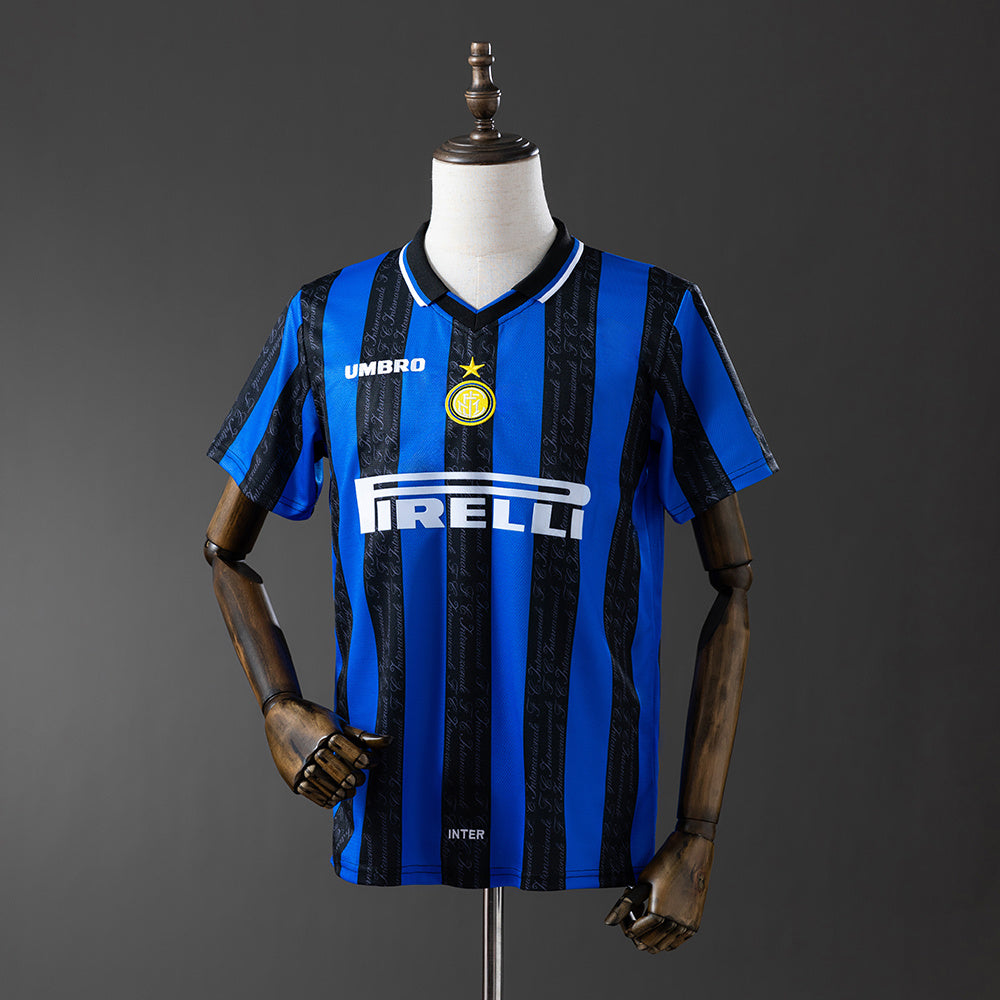 Maillot Rétro Inter Milan Domicile 1997-1998