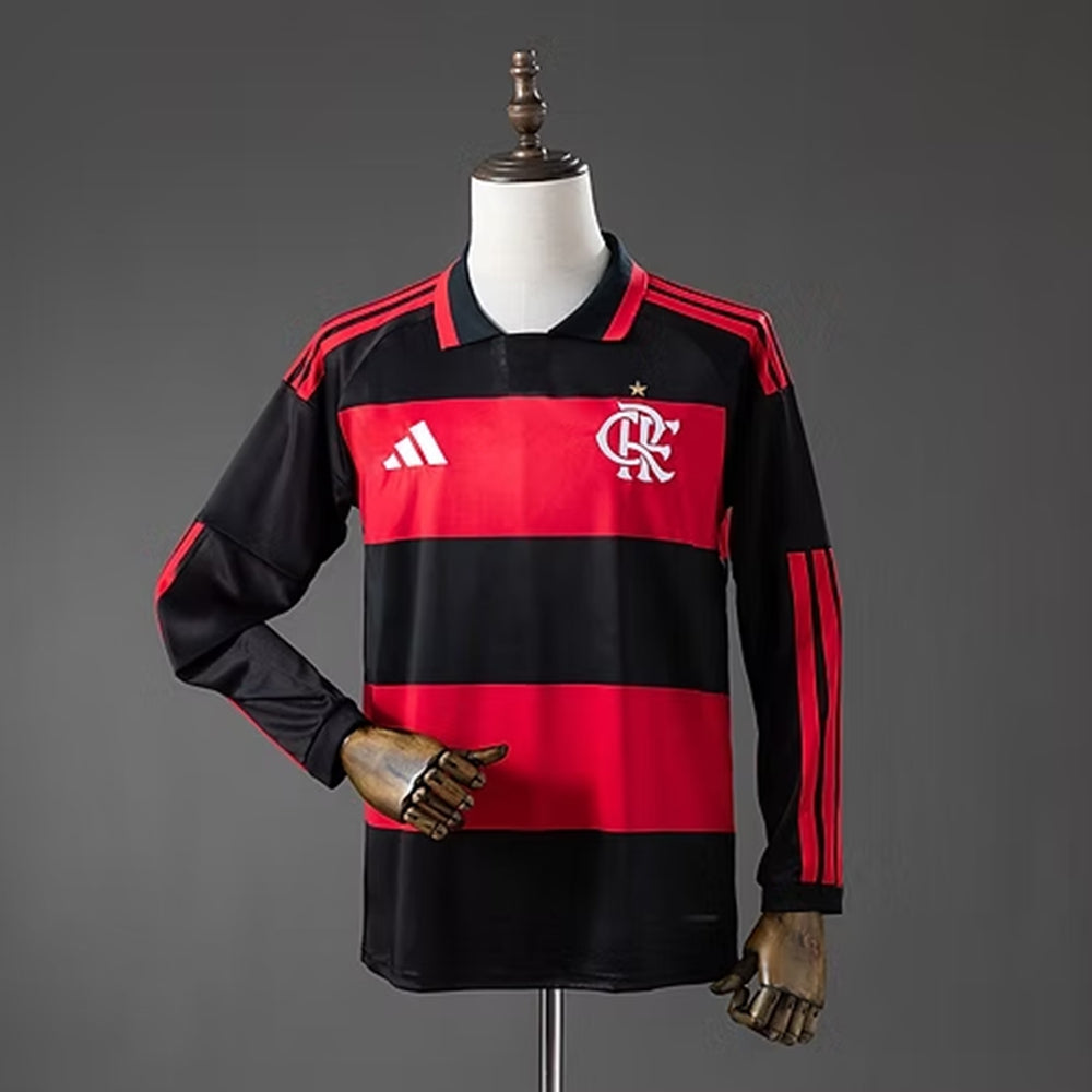 Pull Flamengo Domicile Manches Longues 2026-2027