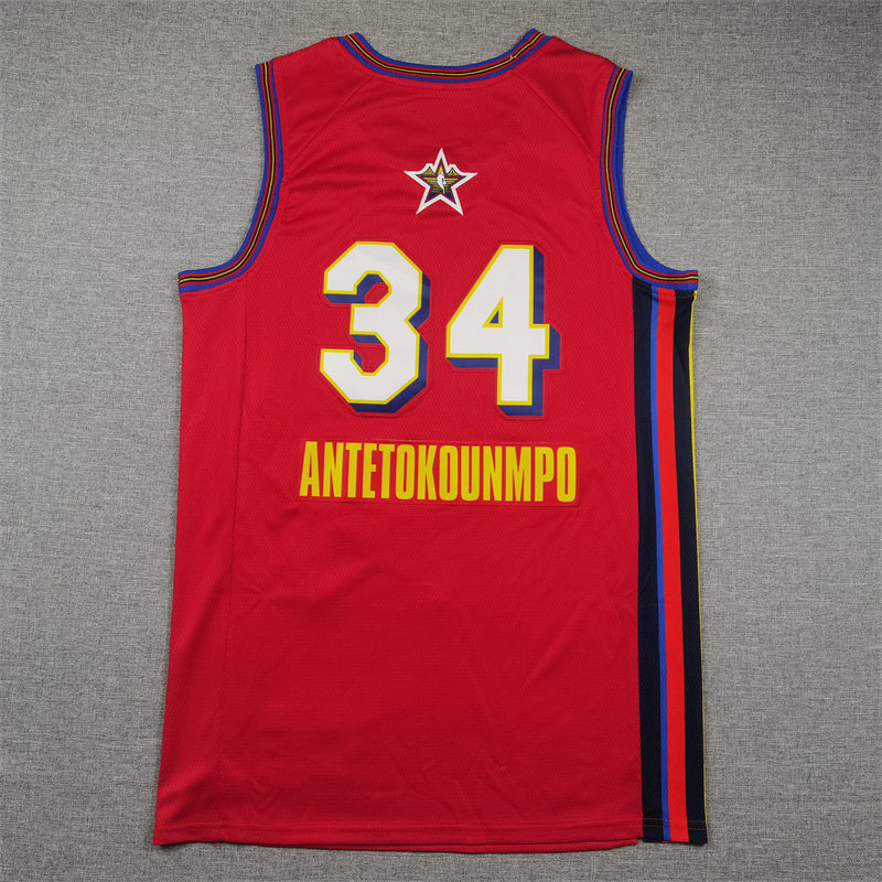 Maillot Milwaukee Bucks Giannis Antetokounmpo All-Star 2024-2025