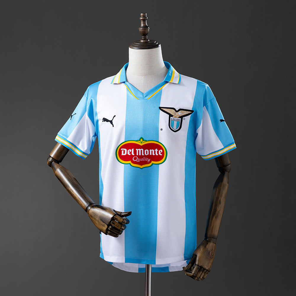 Maillot Rétro Lazio Domicile 1999-2000